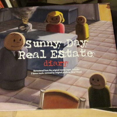 sunny day real estate diary cd