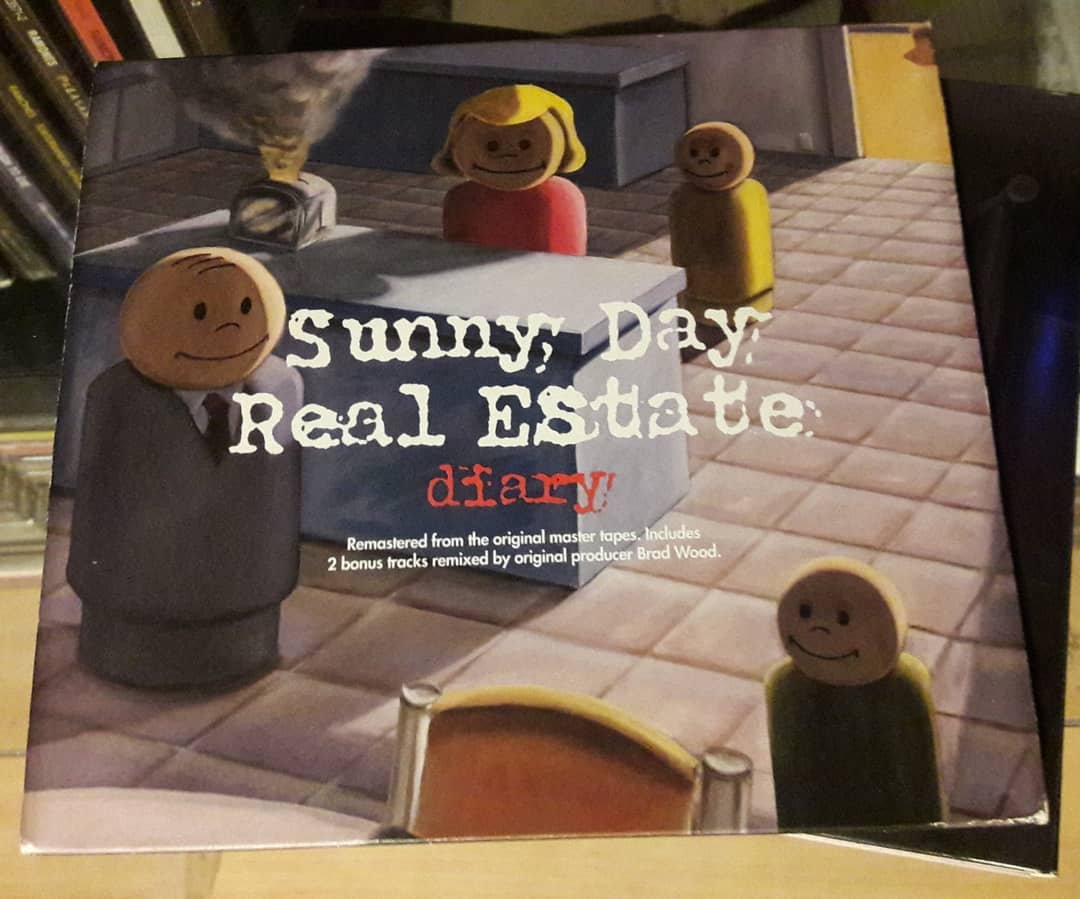 Sunny Day Real Estate: Diary CD