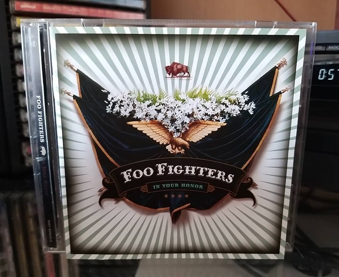 Foo fighters in your honor cd