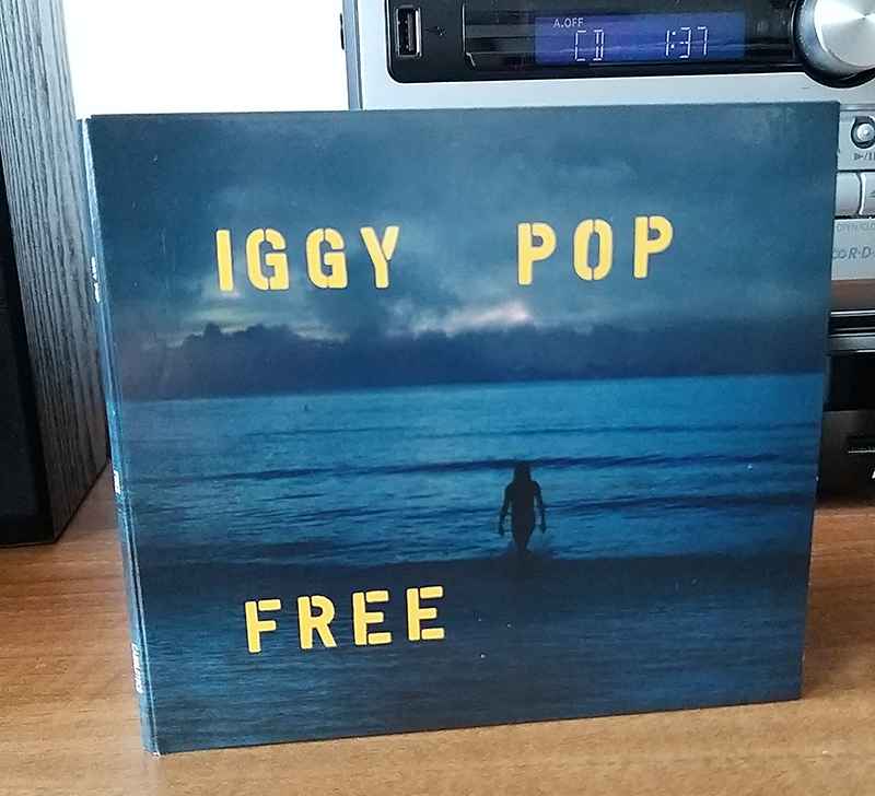 Iggy Pop. Free 2019. Leron Thomas Noveller