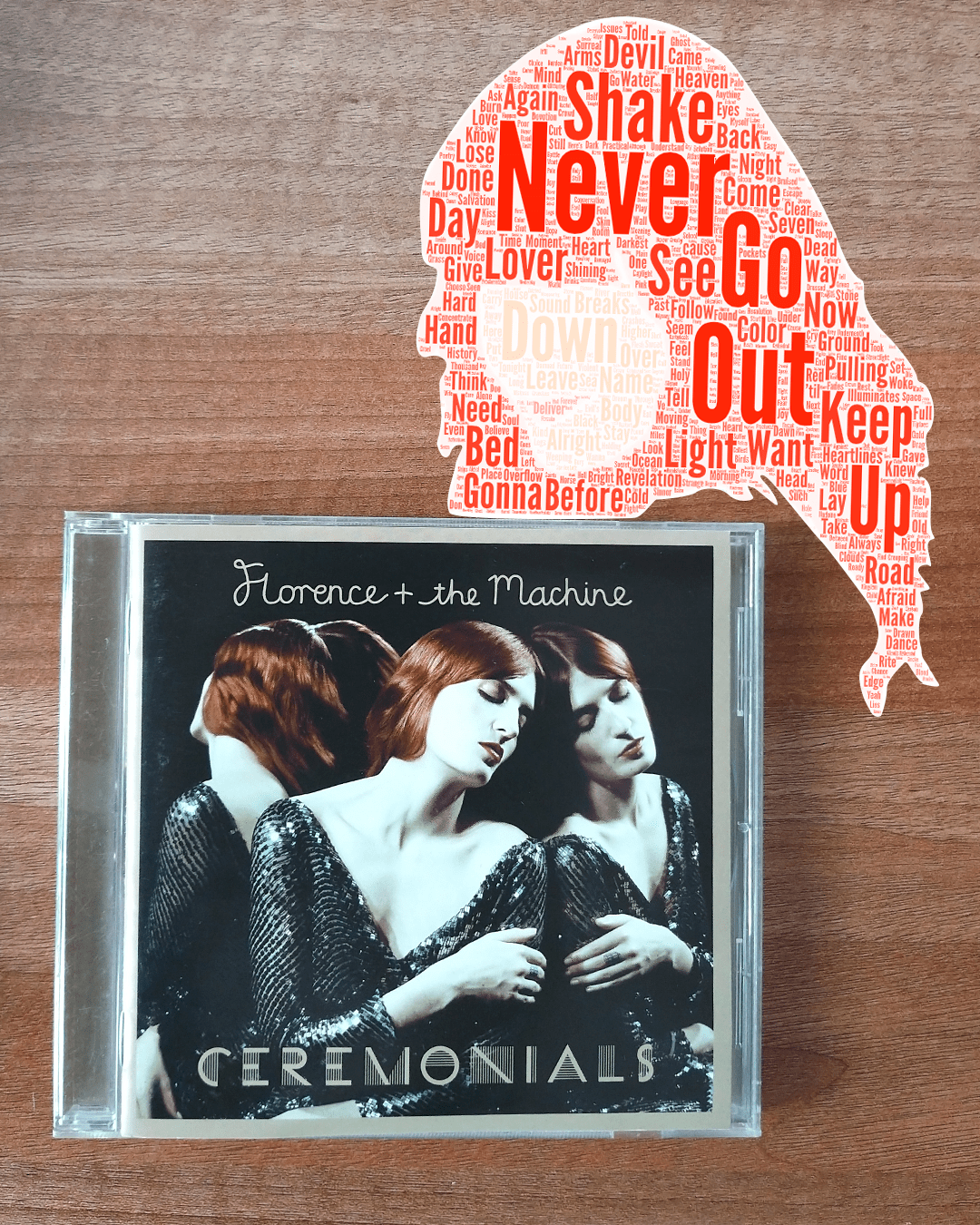 Florence + The Machine ceremonials art