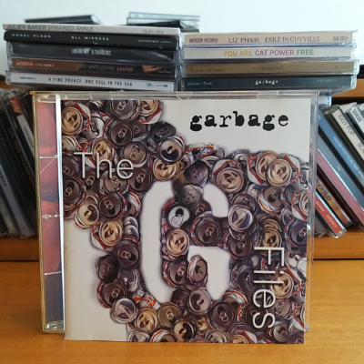 Garbage - The G Files - Shirley Manson