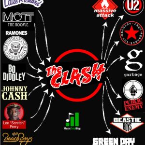 Las influencias de The Clash, más allá del punk: dub, reggae y rock