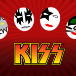 kiss history, with details about band members, their characters and makeup